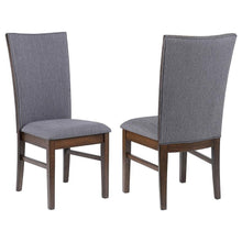 Load image into Gallery viewer, Sherwood - Upholstered Dining Side Chair (Set of 2) - Gray
