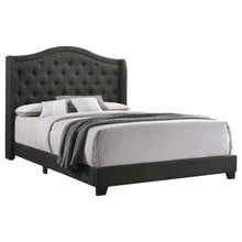 Load image into Gallery viewer, Sonoma - Upholstered Wingback Bed