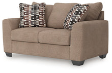 Load image into Gallery viewer, Triston-Peaks - Suede - Loveseat