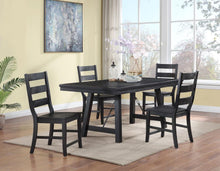 Load image into Gallery viewer, Newport - Rectangular Trestle Dining Table Set