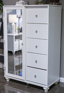 Kozlani - White - Dressing Chest