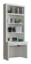 Load image into Gallery viewer, Catalina - Library Desk and Hutch - Cottage White