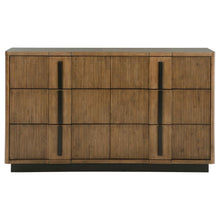 Load image into Gallery viewer, Terrace - 6-Drawer Dresser Cabinet - Ash Brown