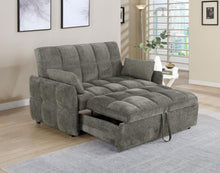 Load image into Gallery viewer, Cotswold - Upholstered Convertible Sleeper Sofa Bed