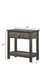 Load image into Gallery viewer, Skyler - Nightstand - Gray