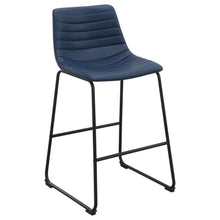 Load image into Gallery viewer, Zuni - Faux Leather Upholstered Bar Chair (Set of 2)