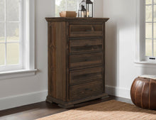 Load image into Gallery viewer, Desire - Chest - Mahogany Brown