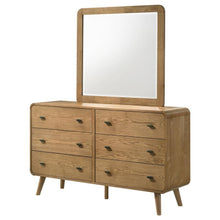 Load image into Gallery viewer, Robyn - 6-Drawer Bedroom Dresser And Mirror