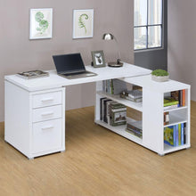 Load image into Gallery viewer, Yvette - 3-Drawer L-Shape Computer Desk