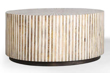 Load image into Gallery viewer, Crossings - Downtown Cocktail Table With 2 Chairside Tables - Amber