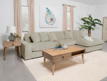 Load image into Gallery viewer, Blaine - Reversible Upholstered Chaise Sectional Sofa