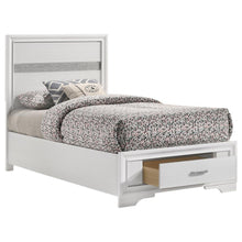 Load image into Gallery viewer, Miranda - Wood Storage Panel Bed