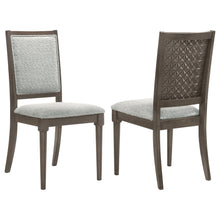 Load image into Gallery viewer, Onslow - Upholstered Dining Side Chair (Set of 2) - Dark Brown