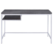 Load image into Gallery viewer, Kravitz - 1-Shelf Writing Desk - Weathered Gray