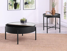 Load image into Gallery viewer, Ozella - Round Coffee Table Set