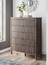 Load image into Gallery viewer, Pamytta - Brown - Five Drawer Wide Chest