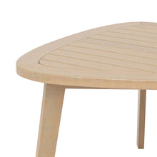 Load image into Gallery viewer, Radius - Patio End Table - Light Brown