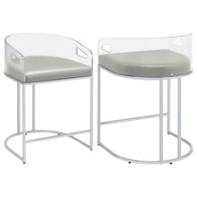 Load image into Gallery viewer, Thermosolis - Clear Acrylic Chair (Set of 2)