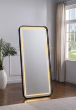Load image into Gallery viewer, Glendora - Led Standing Mirror With Bluetooth Speaker - Black