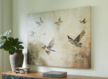 Load image into Gallery viewer, Collmund - Gray / Brown - Wall Art