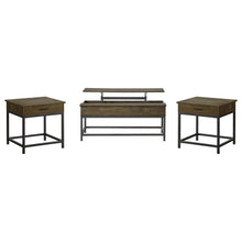 Load image into Gallery viewer, Byers - Lift Top Coffee And End Table Set