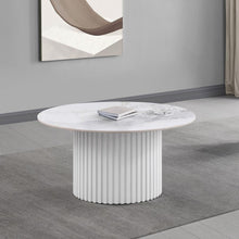 Load image into Gallery viewer, Rowena - Round Sintered Stone Table