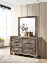 Load image into Gallery viewer, Kauffman - 6-Drawer Dresser with Mirror