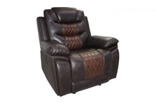 Load image into Gallery viewer, Nikko - Glider Recliner - Two Tone Brown