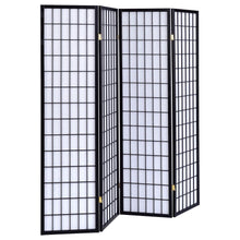 Load image into Gallery viewer, Roberto - 4-Panel Room Divider Folding Shoji Screen