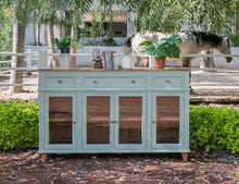 Load image into Gallery viewer, Toscana - Console / TV Stand / Buffet - Sage Green