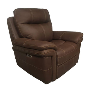 Mason - Power Recliner - Dark Kahlua