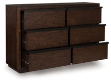 Load image into Gallery viewer, Dilenno - Dark Brown - Dresser