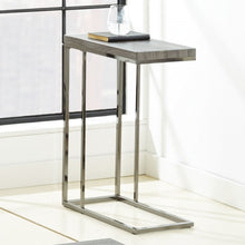 Load image into Gallery viewer, Lucia - Chairside End Table - Gray Top