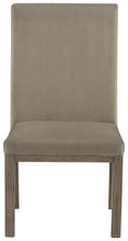 Load image into Gallery viewer, Chrestner - Gray / Brown - Dining UPH Side Chair (Set of 2)