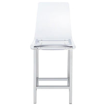 Load image into Gallery viewer, Juelia - Chrome Stools (Set of 2)