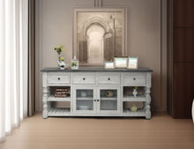 Load image into Gallery viewer, Stone - TV Stand with Drawers