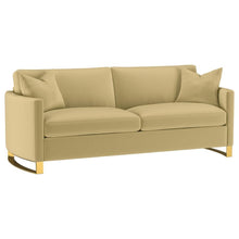 Load image into Gallery viewer, Corliss - Upholstered Arched Arm Sofa