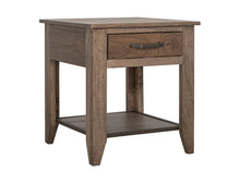 Load image into Gallery viewer, Natural Teca - End Table - Brown