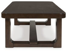 Load image into Gallery viewer, Breckington - Dark Brown - Rectangular Cocktail Table
