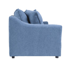 Load image into Gallery viewer, Sylvie - Sofa With 4 Accent Pillows - Slate Blue