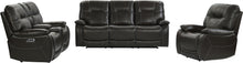 Load image into Gallery viewer, Axel - Power Reclining Sofa Loveseat And Recliner - Ozone