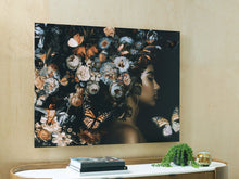 Load image into Gallery viewer, Valfer - Orange / Black / White - Wall Art