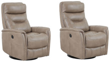 Load image into Gallery viewer, Gemini - Power Swivel Glider Recliner (Set of 2)