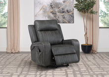 Load image into Gallery viewer, Raelynn - Upholstered Track Arm Recliner