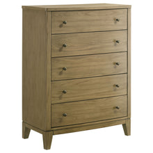 Load image into Gallery viewer, Granada - 5-Drawer Bedroom Chest Of Drawers - Natural Pine