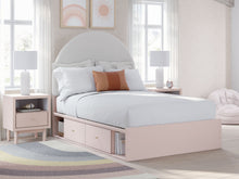 Load image into Gallery viewer, Wistenpine - Upholstered Panel Bed With Storage