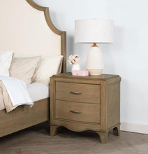 Load image into Gallery viewer, Revello - 2-Drawer Nightstand Bedside Table - Washed Mango