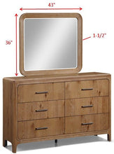 Load image into Gallery viewer, Westcott - Dresser Top - Cerused Natural