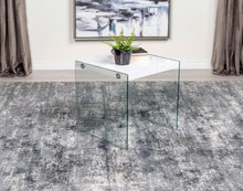 Load image into Gallery viewer, Opal - Rectangular Glass Frame Table
