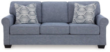 Load image into Gallery viewer, Carissa Manor - Denim - Queen Sofa Sleeper